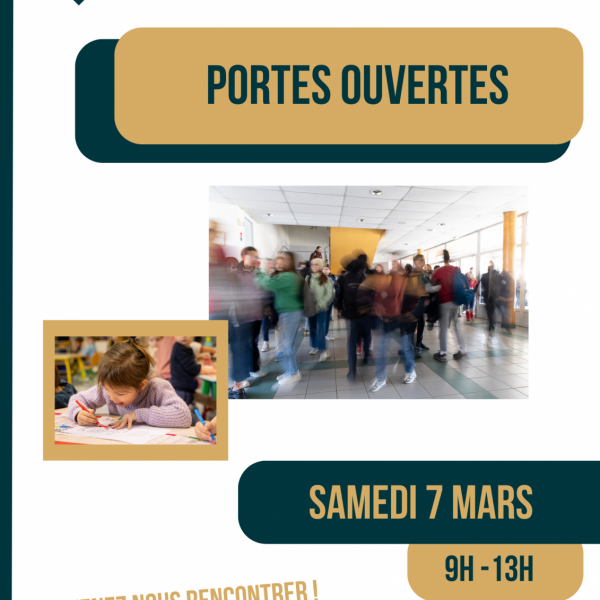 Portes ouvertes école et collège Sainte Marie- Saint-Michel