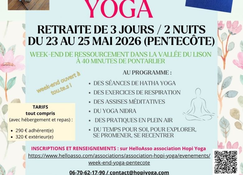 Affiche Yoga