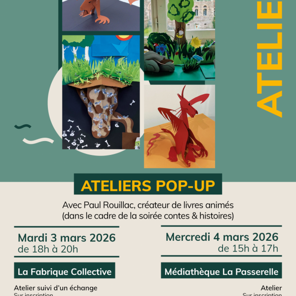 Ateliers pop-up