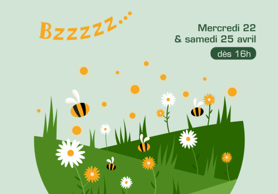 L&rsquo;heure du conte – Bzzzzz…