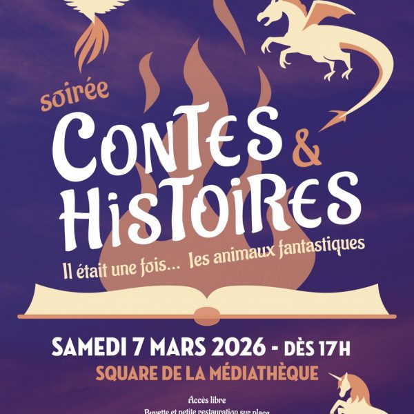 Soirée contes & histoires – Les animaux fantastiques