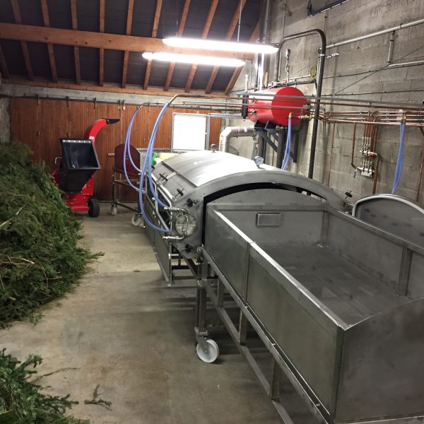 Visite commentée de la distillerie d&rsquo;huiles essentielles Aromacomtois