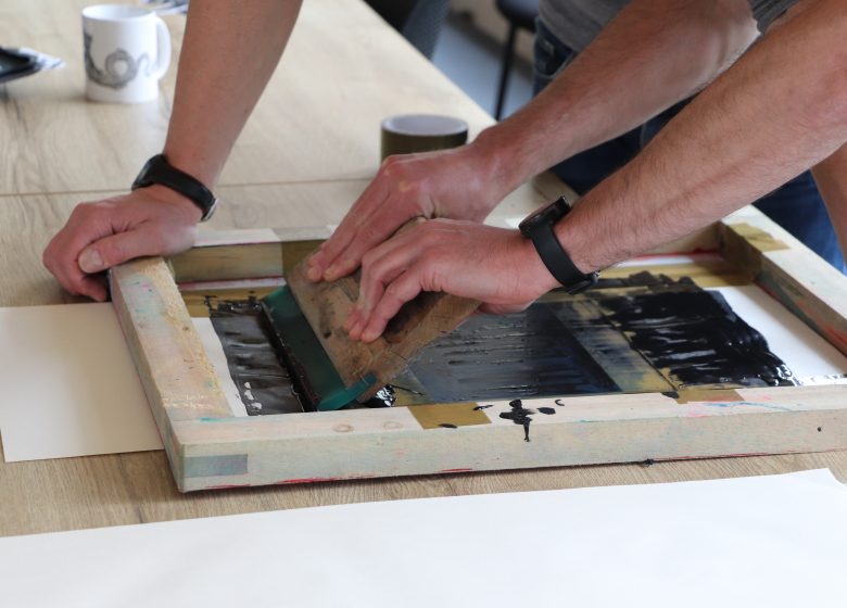 Atelier | Sérigraphie