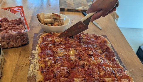 Atelier pizza au Moulin de l&rsquo;Arnaude