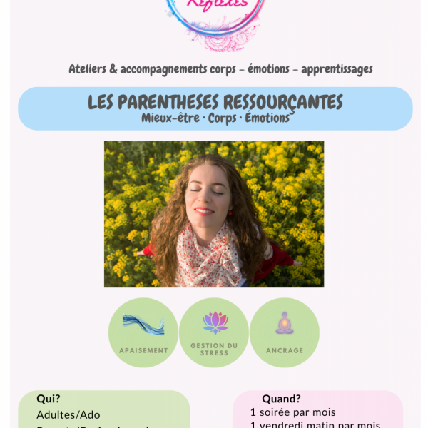 Les Parenthèses Ressourçantes
