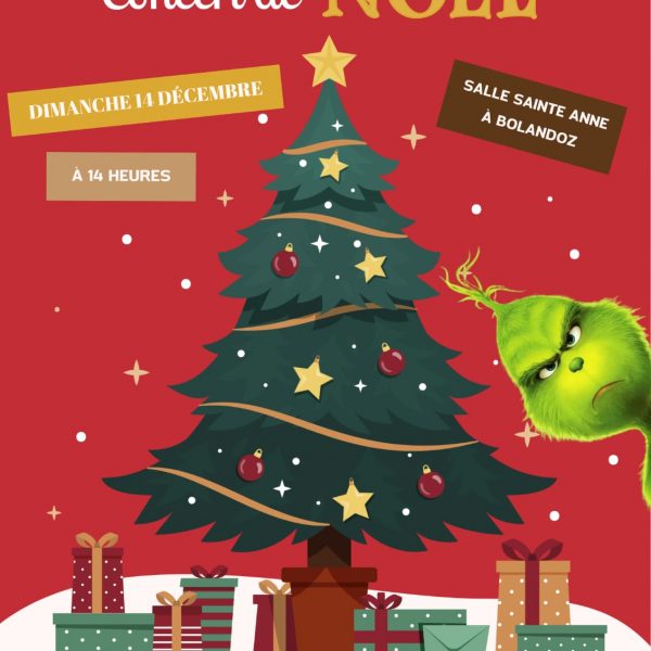 Concert de Noël du CFCMA