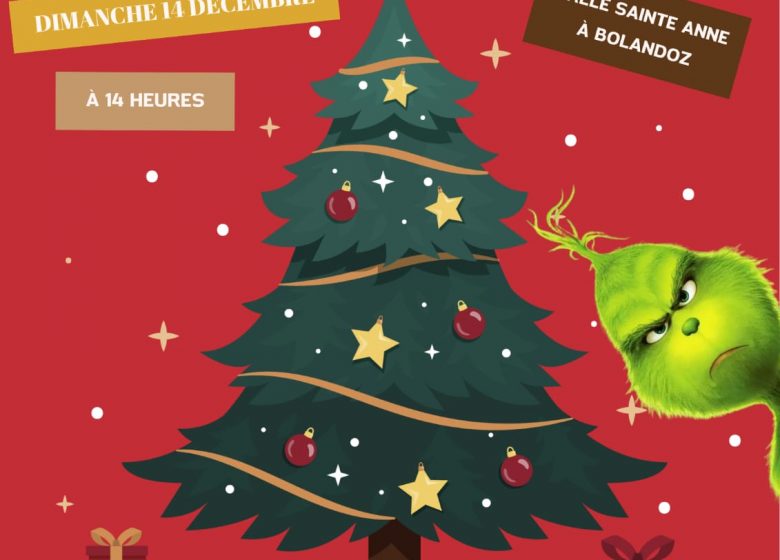 CFCMA – Affiche Concert de Noel