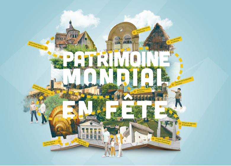 Affiche Patrimoine mondial en Fête