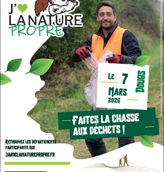 Affiche J&rsquo;aime la Nature