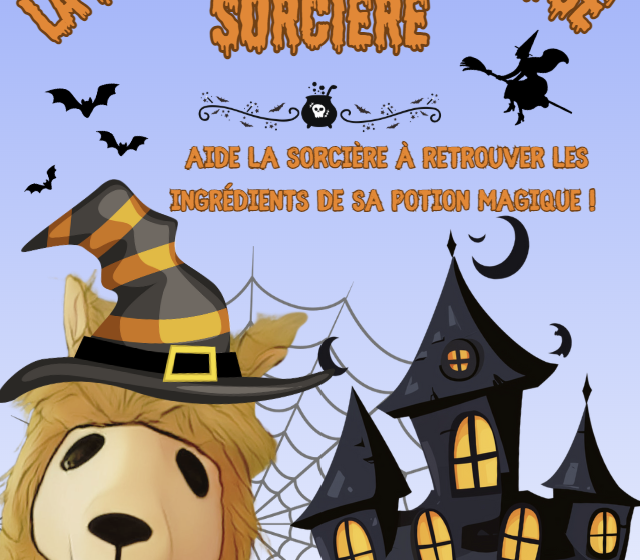 Chasse aux Trésors d&rsquo;Halloween