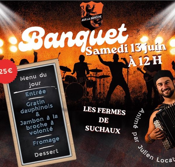 Banquet du Club de Foot ASP La Barèche