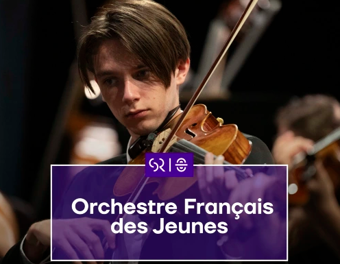 Concert de l&rsquo;Orchestre Français des Jeunes à la Saline royale