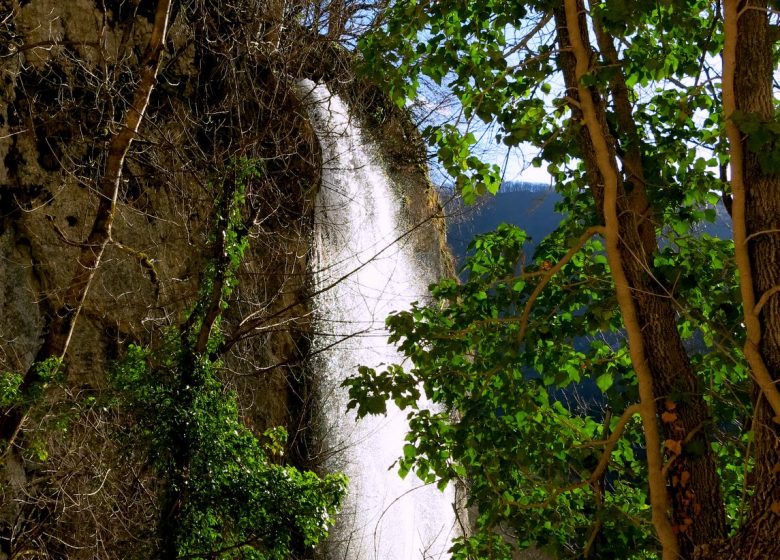 Cascade de Syratu