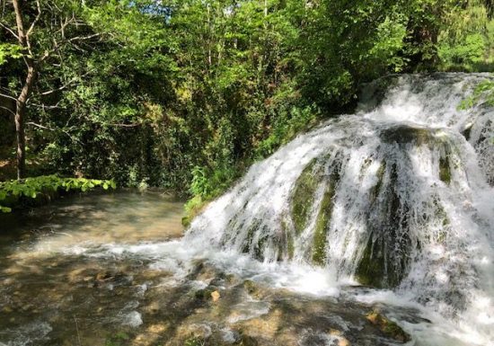 La cascade du Bief de Caille