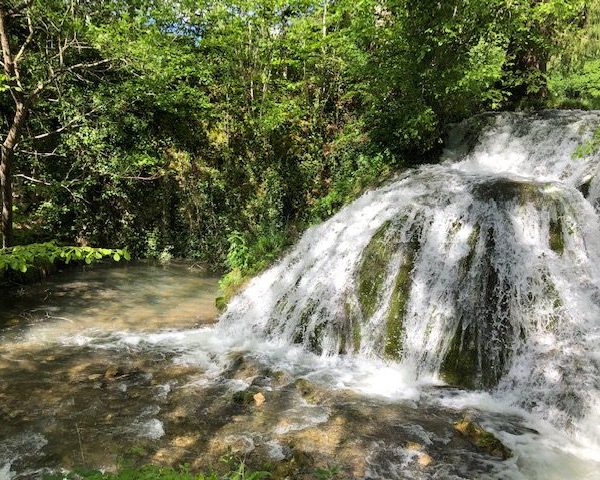 La cascade du Bief de Caille