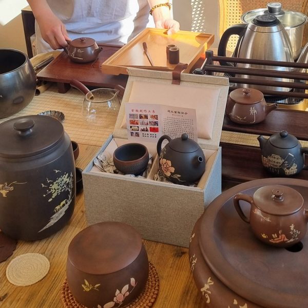 “Terres croisées”, salon de thé itinérant avec Ran Zhang