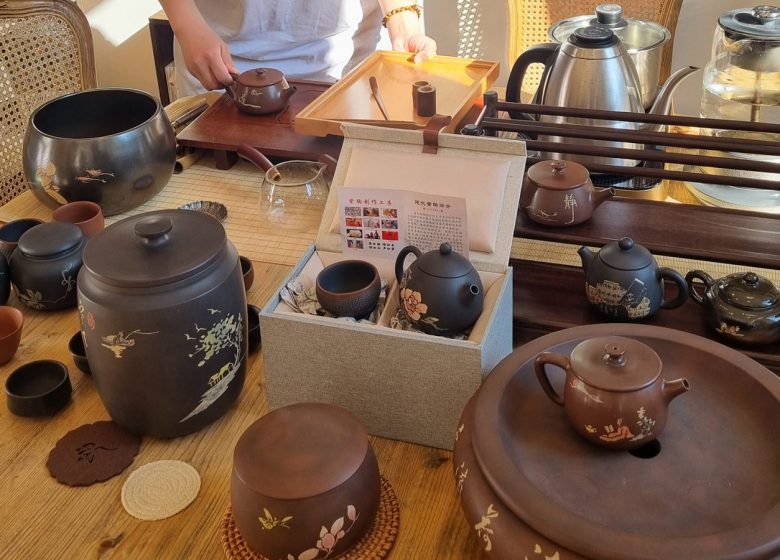 Cérémonie du thé chinois à L&rsquo;îlot
