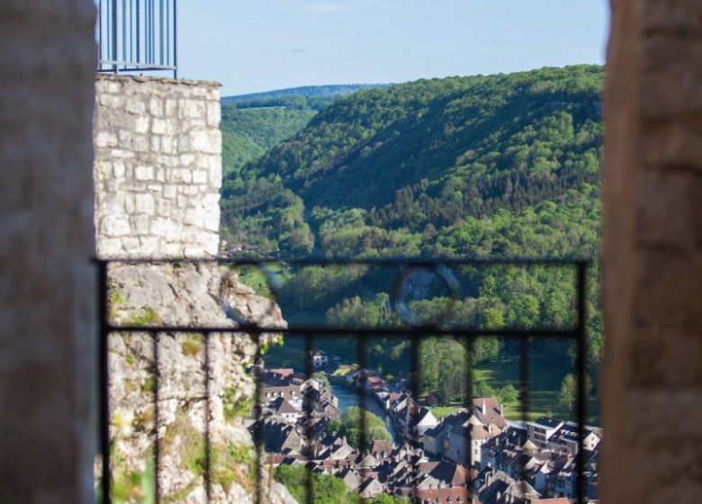 Belvédère du Château d&rsquo;Ornans