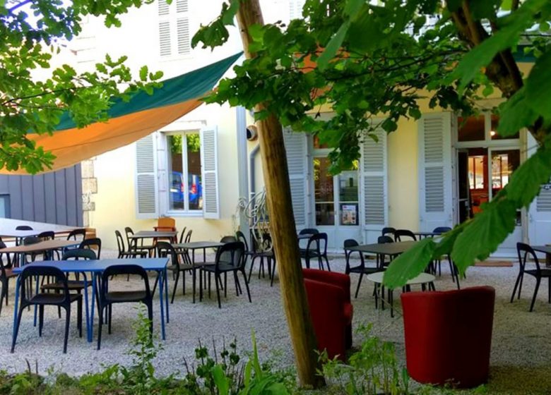 Terrasse de derrière de l’ilôt