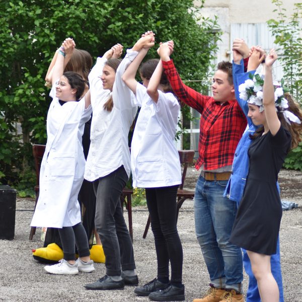 CIE LE PUNK A MOUTON