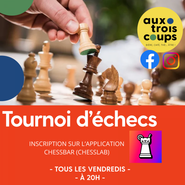 Tournoi d&rsquo;échecs