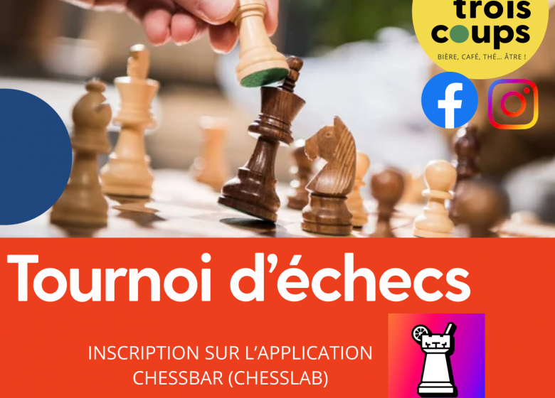 Tournoi d&rsquo;échecs