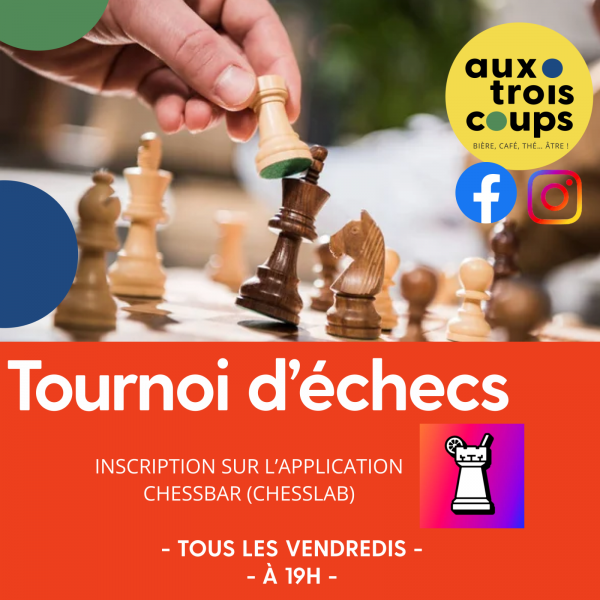 Tournoi d&rsquo;échecs