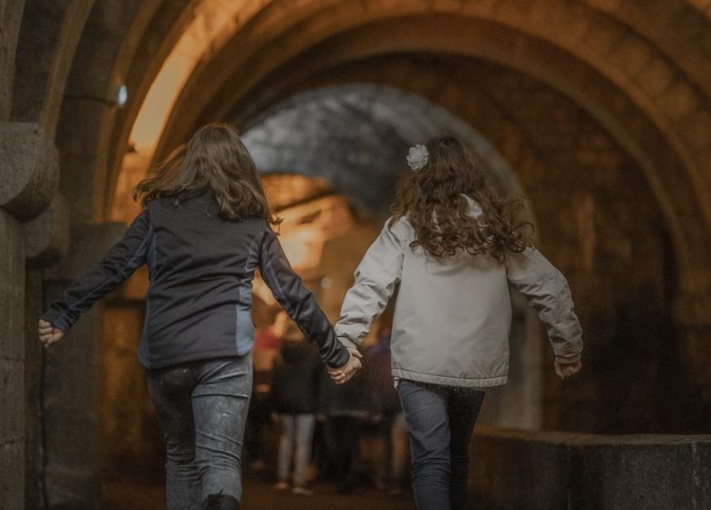 La galerie souterraine de la Grande Saline