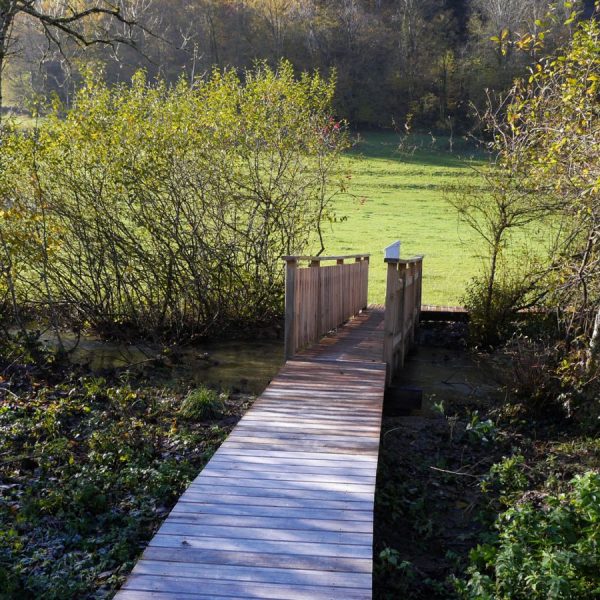 Sentier de la reculée de Cussey-sur-Lison