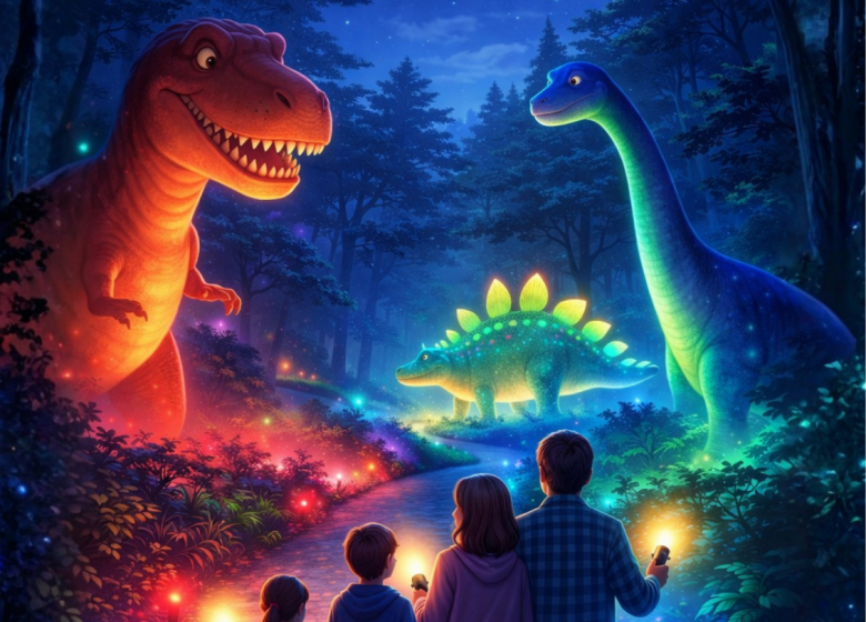 Exploration nocturne – 1