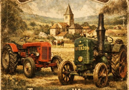 Exposition de tracteurs d&rsquo;antan