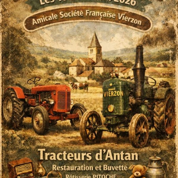 Exposition de tracteurs d&rsquo;antan