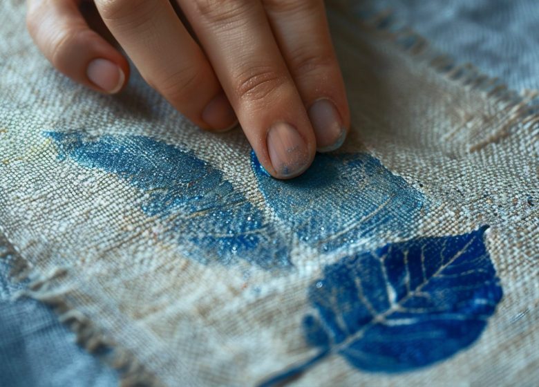 Exposition artisanale aux couleurs printanières