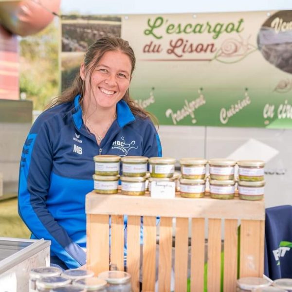 L&rsquo;escargot du Lison