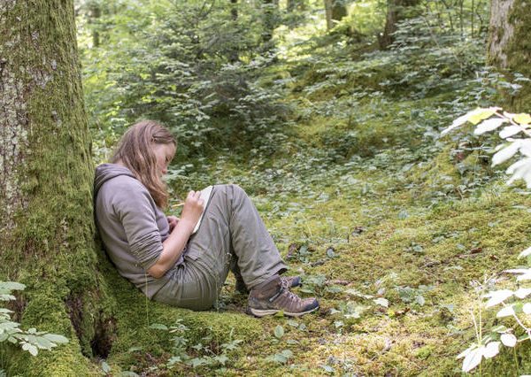 Écrire les sens au jardin : l&rsquo;odorat