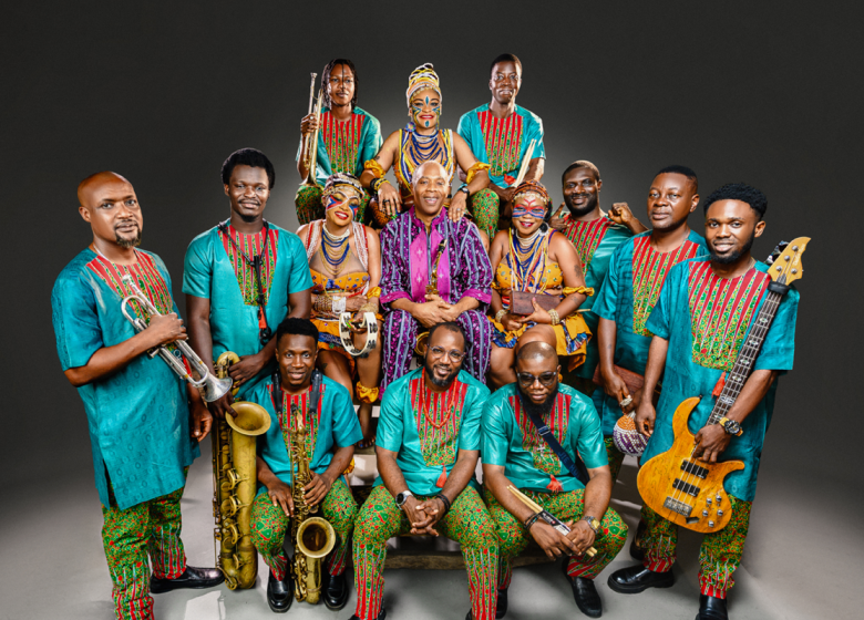 Femi Kuti ©Tosin Wisdom