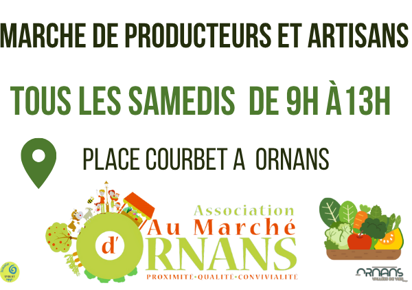 Au marché d&rsquo;Ornans