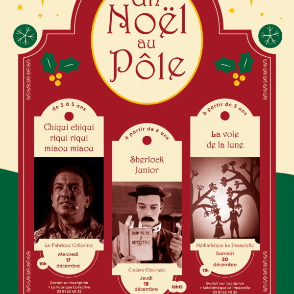 Ciné-concert Sherlock Junior