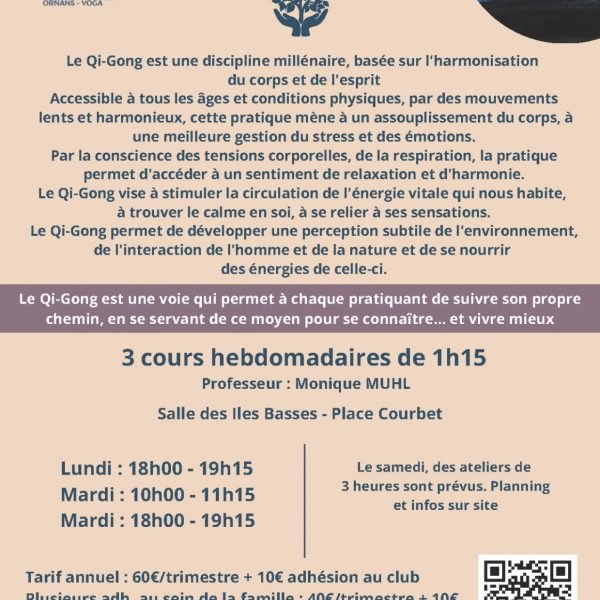 Cours de Qi-Gong