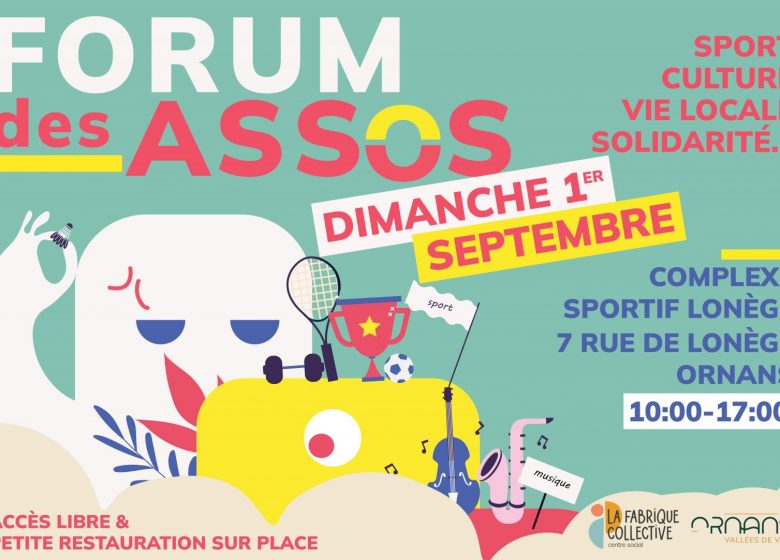Forum des associations 2024 – panneaux