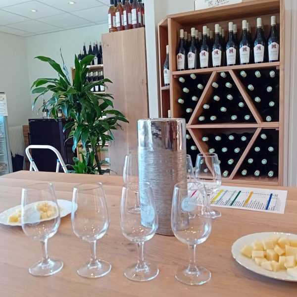 Dégustations des Vins du Jura avec Valérie