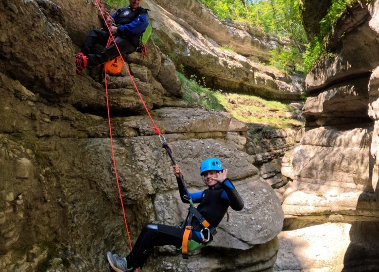 Canyoning