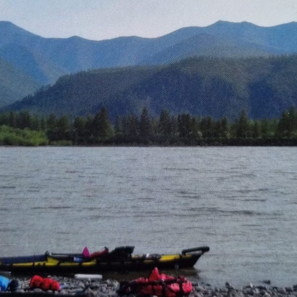 Rencontre dédicace avec Gaëdic Piron autour d&rsquo;un récit d&rsquo;aventure en kayak