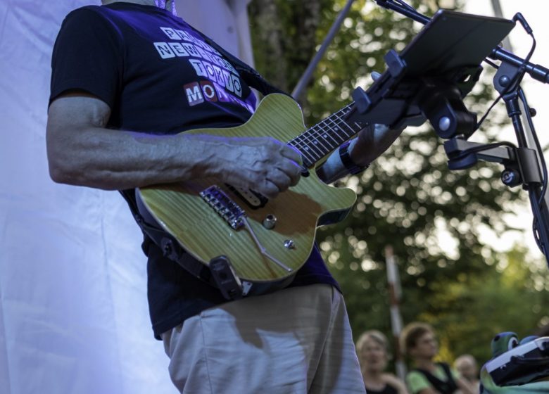 Gilles Petitjean visuel RSCamping de la Forêt