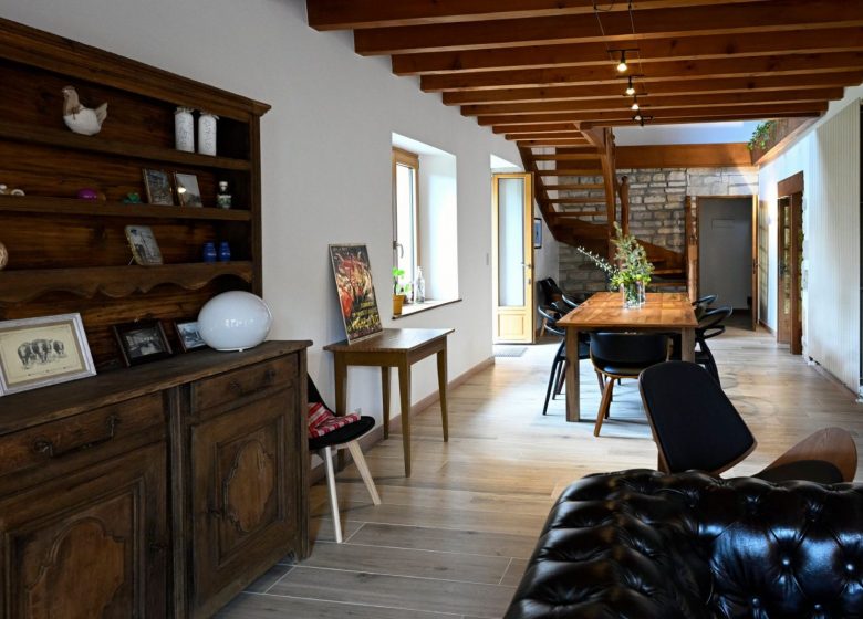 Gîte à l&rsquo;Origine