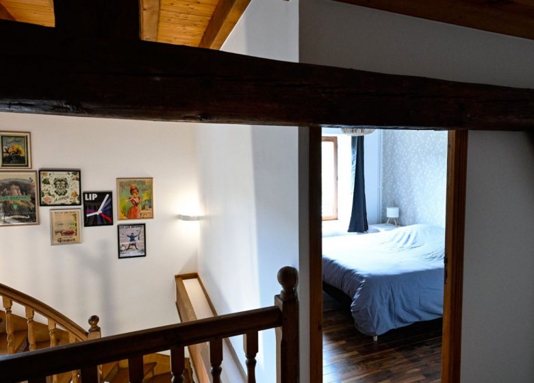 Chambre – Gîte à l&rsquo;Origine