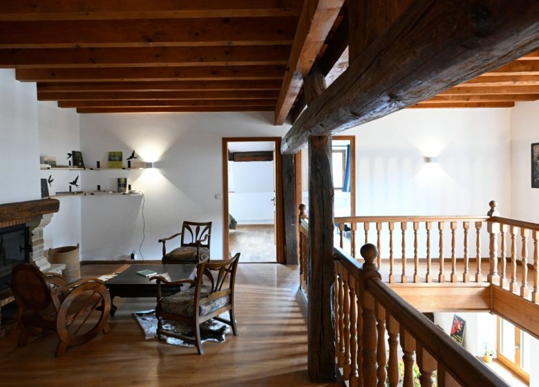 Gîte à l&rsquo;Origine