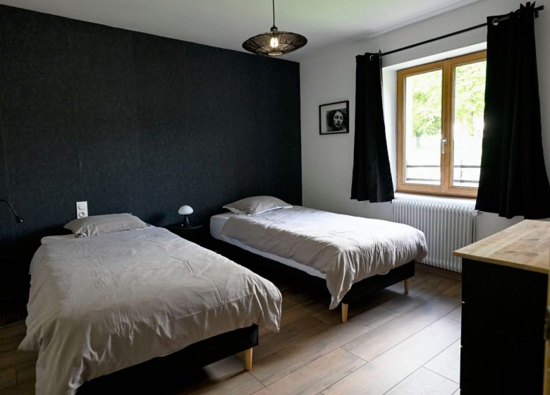 Chambre – Gîte à l&rsquo;Origine