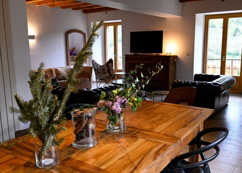 Gîte à l&rsquo;Origine