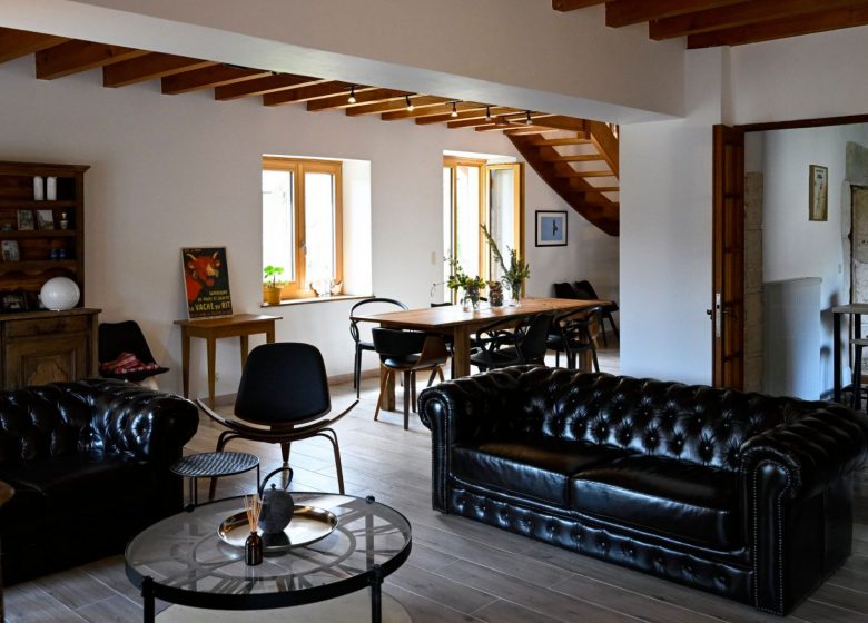 Gîte à l&rsquo;Origine